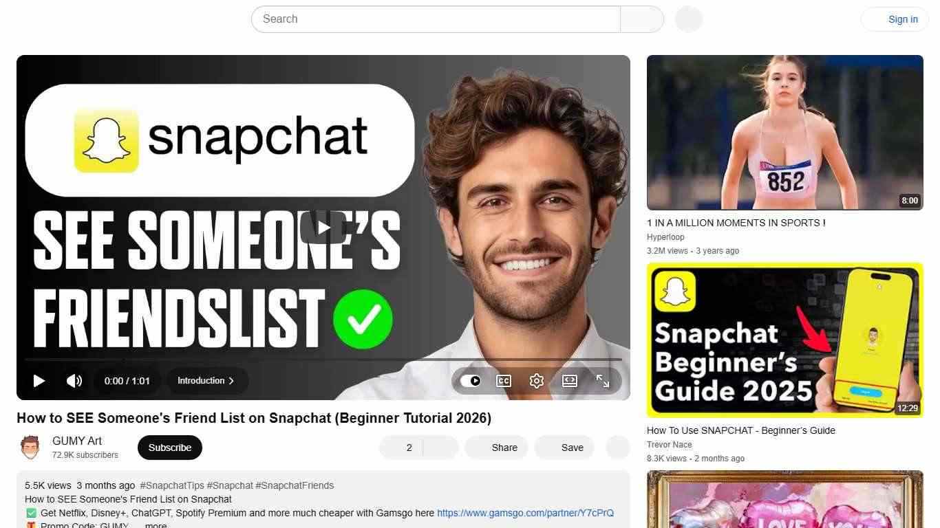 How to SEE Someone's Friend List on Snapchat (Beginner Tutorial 2026) - YouTube