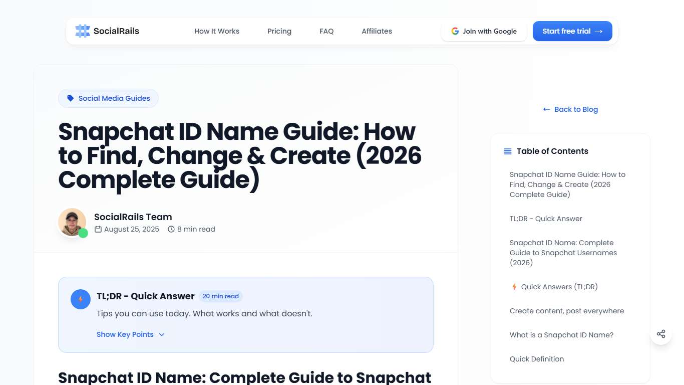 Snapchat ID Name Guide: How to Find, Change & Create (2026 Complete Guide)