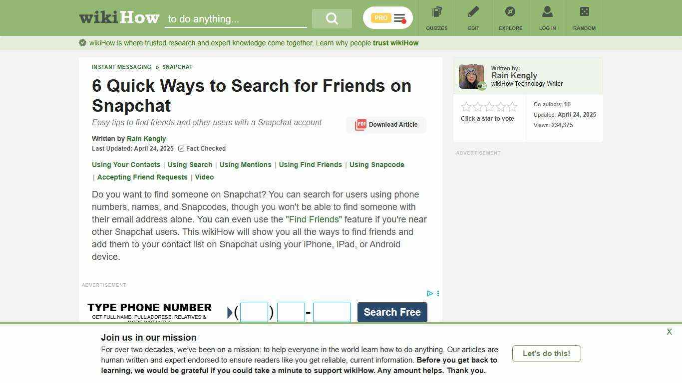How to Find People on Snapchat: 6 Easy Search Tricks