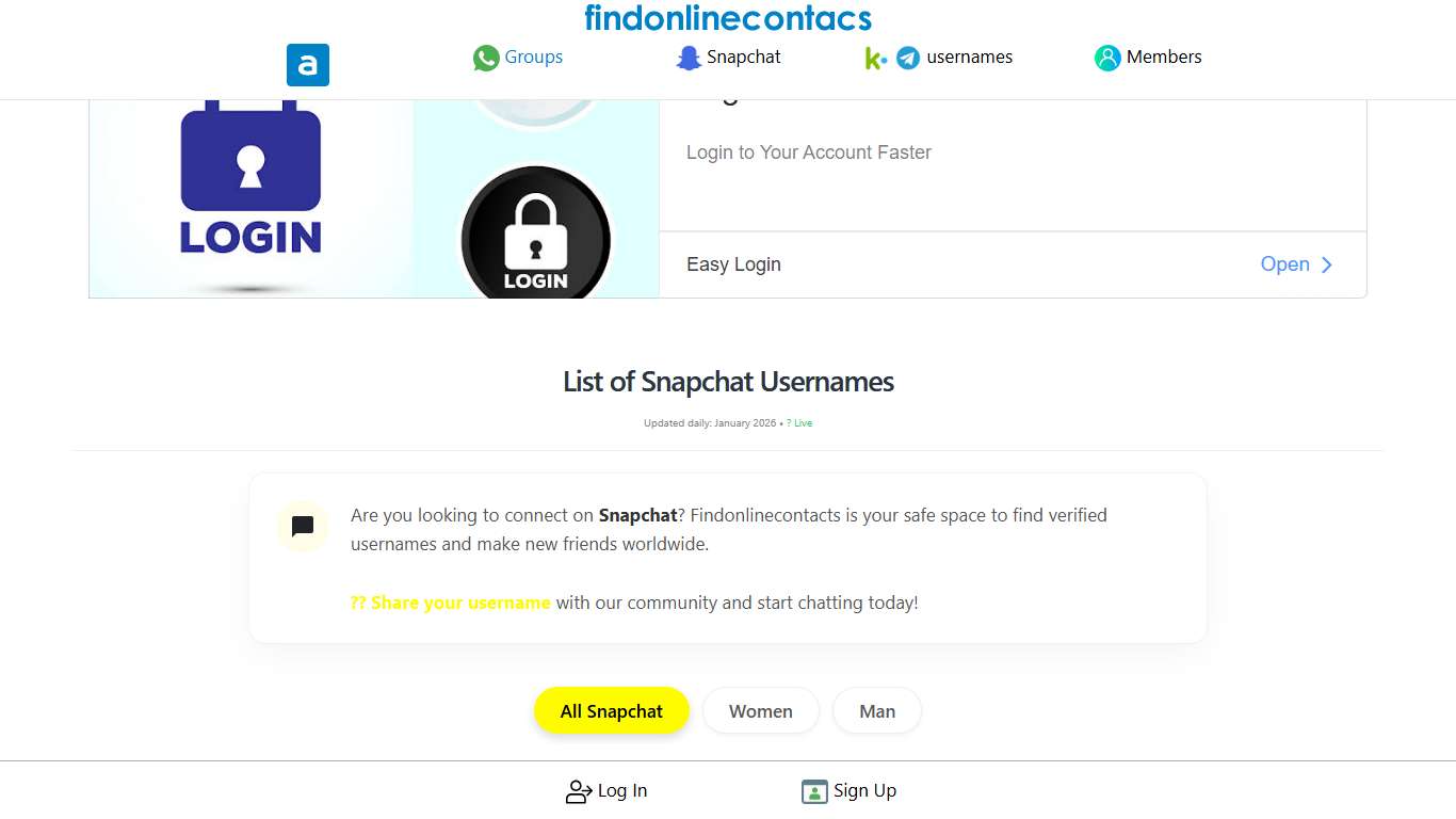 Snapchat usernames list 2026: Find active friends to add
